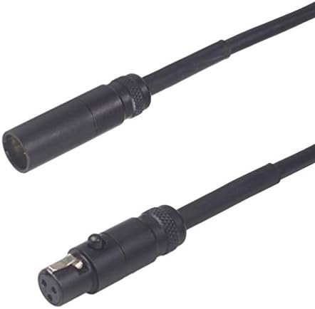 Excelt Microphone Cable XLR Male para XLR FEMANO MIC FIRE XLR Cabo de microfone para aplicações de gravação, mixers, sistemas