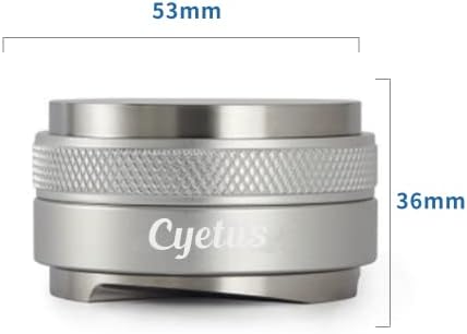 Cyetus 51mm/53mm/58mm Distribuidor de café e violação de cafeter