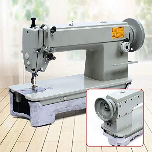 Máquina de costura de couro industrial, máquina de costura automática para serviço pesado, ferramenta de costura de costura