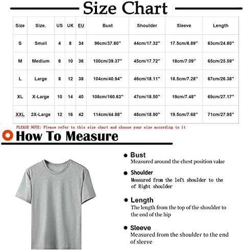 Blouses de manga curta para juniores Summer Summer Fall Neck Letter Graphic Relaxed Fit Funny Tops camisetas adolescentes 2023