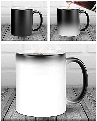 Caneca de café fofo marco para homens homens mais 5 minutos xícara de chá de cerâmica para caneca de desenho animado