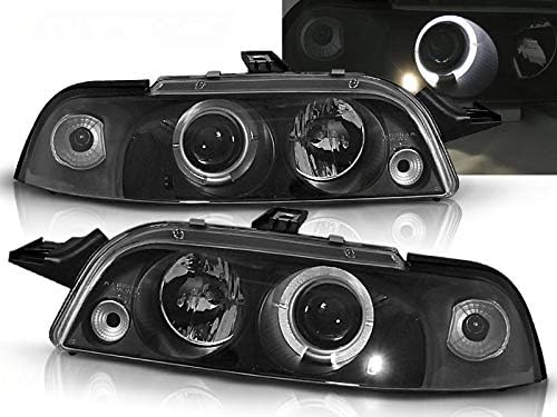 Faróis VR-1262 Luzes dianteiras Lâmpadas de carro faróis os faróis do motorista e do lado do passageiro Conjunto de faróis Eyes