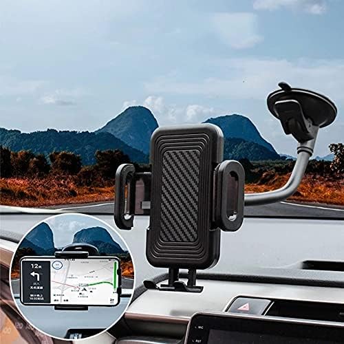 Wpyyi windshield carro telefone montagem universal celular berço para carro com o copo de sucção -touch