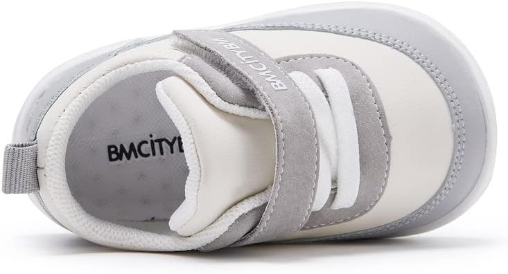 BMCityBM Baby Walking Shoes Meninos Meninas Primeiro Walker Sneakers Non Slip 6 9 12 18 24 meses