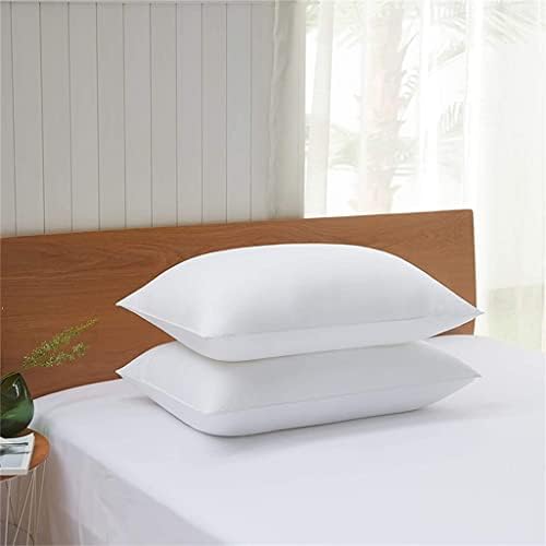 Almofadas de cama de hotel de 5 estrelas TJLSS para dormir travesseiro de travesseiro de microfibra coluna de proteção contra