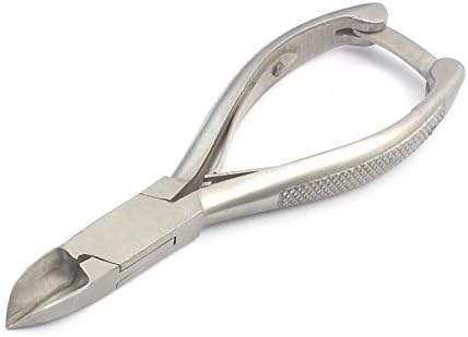 5.5 Pedicure de cortador de unhas de unhas com bloqueio com aço inoxidável de trava pela G.S Online Store