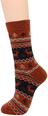 Meias de lã Zando para homens outono meias de inverno, meias de Natal, meias de vestido de homens, meias quentes aconchegantes,