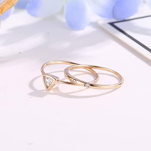 2023 Novos acessórios criativos de luxo de luxo completo Micro Conjunto de Zircão de Zircão Anel de noivado anel Anel de acrílico anel