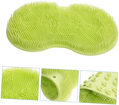 Arruela de sucção esfoliante de sucção esfoliante limpeza de pés para limpeza Acessórios para limpeza Mush Body Body Back Krossage
