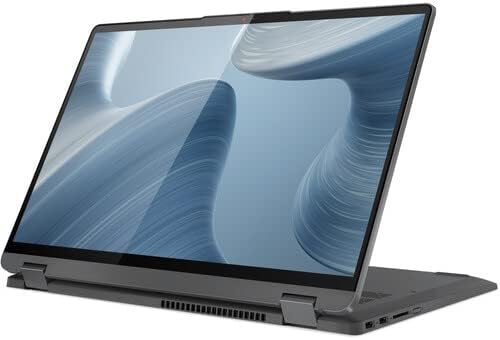 Lenovo Flex 5 2 em 1 laptop 2023 | 16 2,5k tela sensível ao toque | 12th Intel Core i7-1255U 10-CORE | Iris XE Graphics 16GB