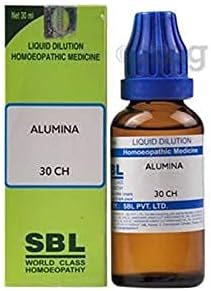 Diluição da Alumina SBL 30 CH