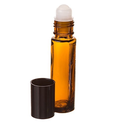 Óleo de perfume Grand Parfums - Álcool sem álcool Óleo corporal Fragrância de cereja preta 1/3 oz com rolo