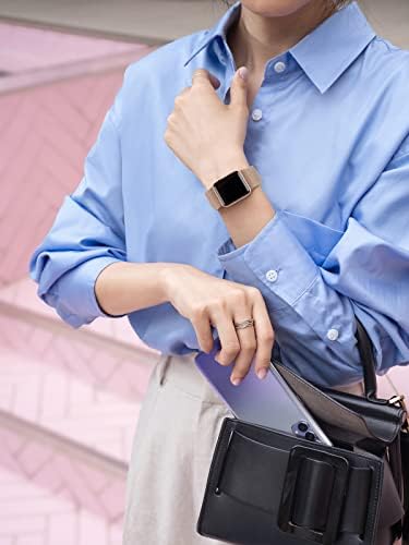 BMBARE 6 Pacote de nylon elástico loop solo compatível com a banda Apple Watch 49mm 45mm 42mm 41mm 40mm 38mm Ultra SE 8 7 6 5 4