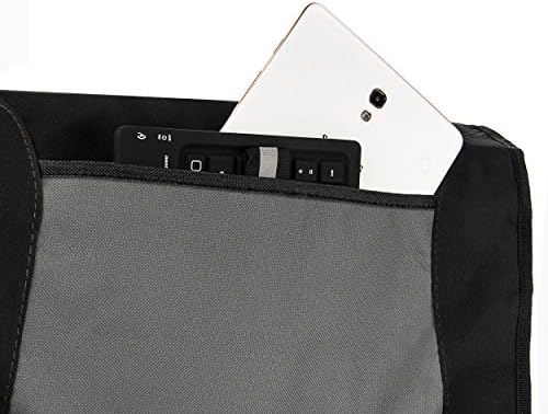 Bolsa de laptop de lona espaçosa durável para Samsung Flex, Notebook 9, Gigabyte Aero