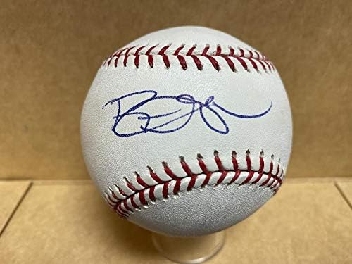 Ryan Goleski Cleveland Indians assinou autografado M.L. Beisebol com coa