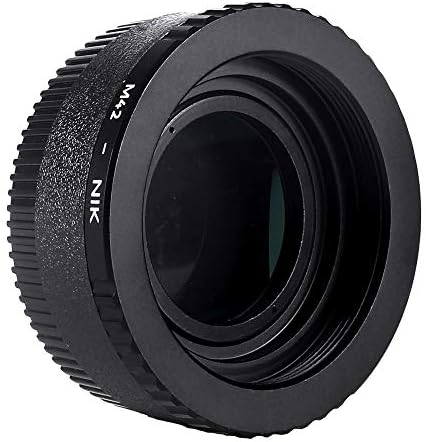 K&F Concept M42-Nikon Mount Adapter Compatível com lente de parafuso M42 para Nikon Camera Body
