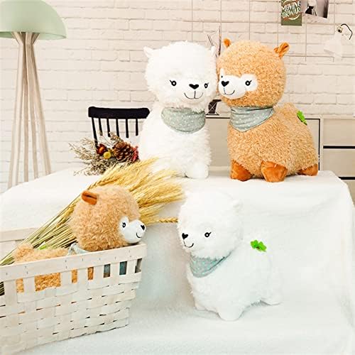 Jrenbox Plush Toys Alpaca Doll Plush Toy Toy Alpaca Doll Doll Sleep Pillow para enviar namoradas Presente de aniversário Cor: