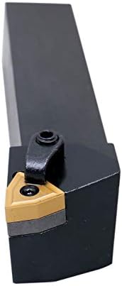 Acusado Ferramentas Industriais - 1 '' 'x 6' 'Comprimento total MWLN Tool Solter, corte à mão esquerda com inserções de carboneto WNMG43, 2316-1012