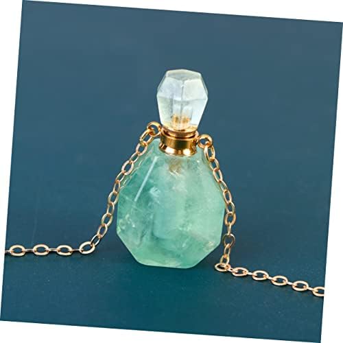 Ornamentos de jóias de sewacc vintage colar geme counts cura