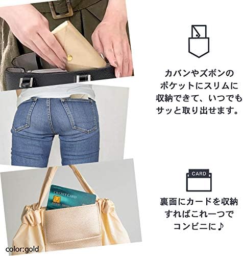 Sun-star Bolsa de compras reutilizável portátil de Pokeca com porta-cartas, bolsa de compras dobrável de bolso, design elegante