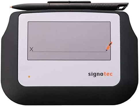 Signtec Sigma Lite 4 LCD Signature Pad com software