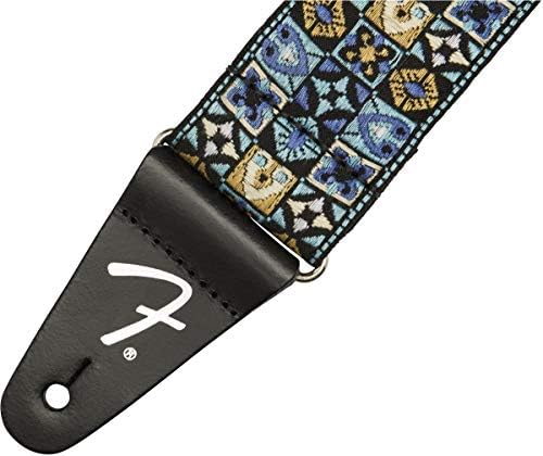 Fender Festival Guitar Strap, 2in, azul