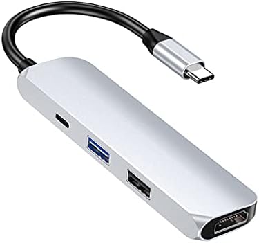 NIZYH USB C Hub TIPO C Hub USB 3.0 Porta PD Adaptador de Alimentacao USB-C Hub divisor