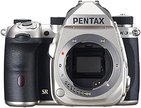 Pentax K-3 Mark III APS-C Formato DSLR Corpo da câmera, Silver HD D FA 70-210mm F4 ED SDM WR LENS D-BG8 GRIP