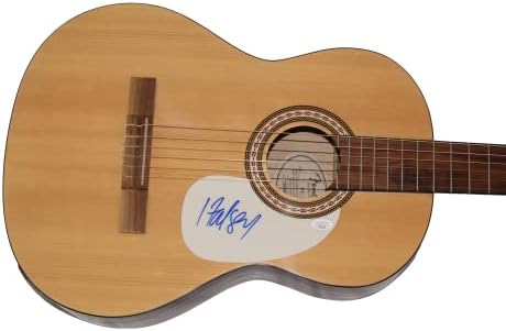 Halsey - Ashley Frangipane - Autografado assinado Fender Guitar Guitar A W/ James Spence Autenticação JSA Coa - Sexy Singer, Badlands,
