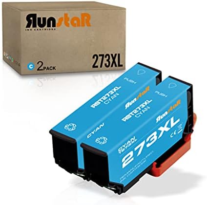 Run Star 2 pacote 273xl Substituição de cartucho de tinta remanufaturada ciano para Epson 273xl T273XL Uso para EPSON Expression