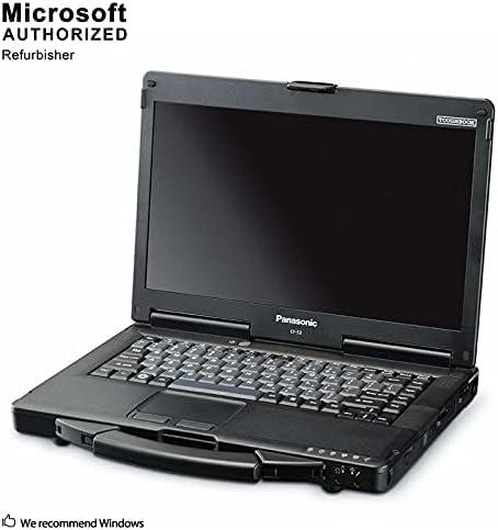 Panasonic Toughbook CF-53 PC para laptop, tela de 14 HD, Intel I5-2520m 2,5 GHz, 16 GB de RAM, 1 TB SSD, Windows 10