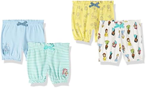 Essentials Disney | Guerra nas Estrelas | Princess Baby Girls 'shorts, multipacks