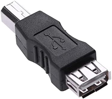 DSYJ DSYJ-01252 USB TIPO A feminino para USB Tipo B Adaptador masculino