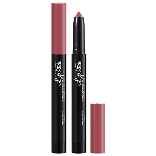 Color alteração de lip stick batom caneta veludo fêmea de batom feminino pasta de caneta rosa com lenço de lápis Automático Lobo labial