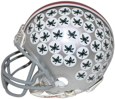 Randy Gradishar autografou/assinado Ohio State Buckeyes Mini capacete JSA 25183 - Mini capacetes da faculdade autografados