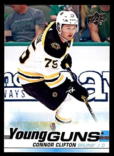 2019 Upper Deck # 243 Young Guns Connor Clifton Boston Bruins NM/MT Bruins