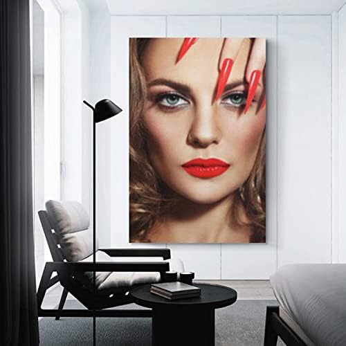 Beleza salão de beleza salão de beleza Red Lips Woman Poster Poster Poster Poster Posters Impressões Impressões Para o quarto da sala