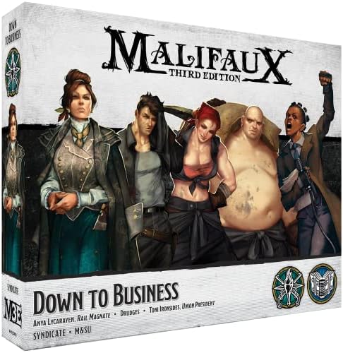 Terceira edição de Malifaux - até os negócios