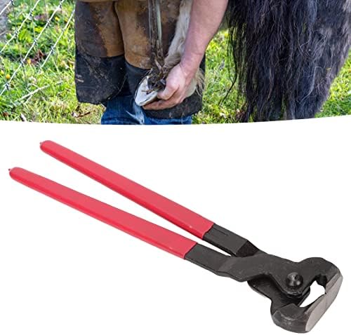 Topincn HOOF Nipper Trimmer, 14 in Supplies Health HOOF Cuidado Horno de aço Clippers Horseshoe alicate economizando para cavalos de ovinos de gado