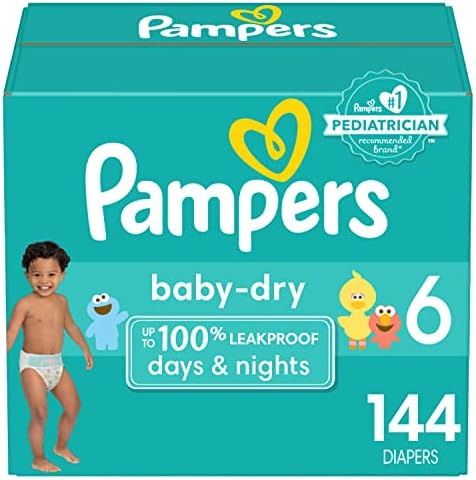 Fraldas tamanho 5, 164 contagem - pampers fraldas de bebê descartáveis ​​para bebês