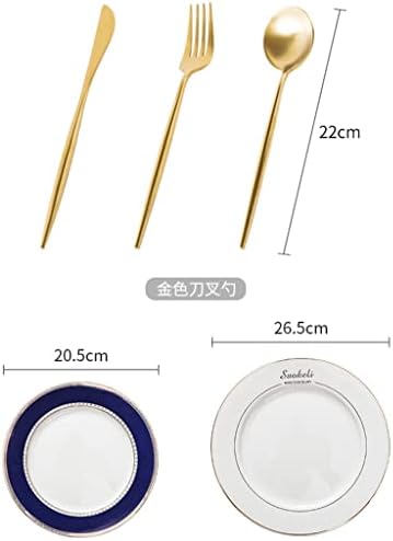 Tizhong Home Dining Plate Placemat Tableware Combination Conjunto de tabela de table utens