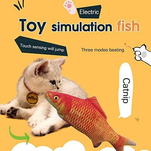Thintom Electric Moving Fish Cat Plexus