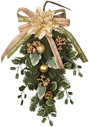 Natal de cabeça para baixo em casa Casa de natal sala de estar decoração pingente de natal árvore cena arranjo de natal ornamentos