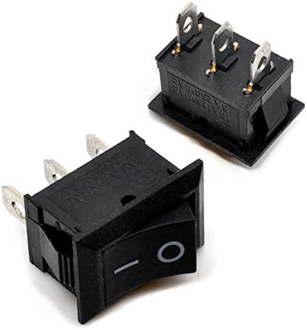 Willwin 20 PCS KCD1 SPDT ON-OFF SWITCHES
