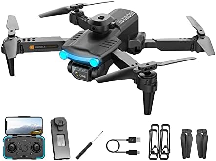 Mini drone Afeboo com câmera para crianças e adultos, Fluxo óptico pairará Drone, RC Quadcopter com bateria recarregável, presente de brinquedo legal para meninos meninas, mantenha a altitude