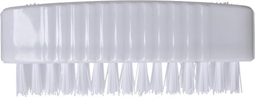 Esparta 3623900 Bruscada de mão plástica, escova de unha com cerdas de polipropileno para cozinhas, casas, restaurantes, 3,5