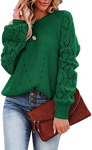 Fekoafe feminino listrado com capuz de bloco de cores da moda v altivação de suéter de malha de pescoço