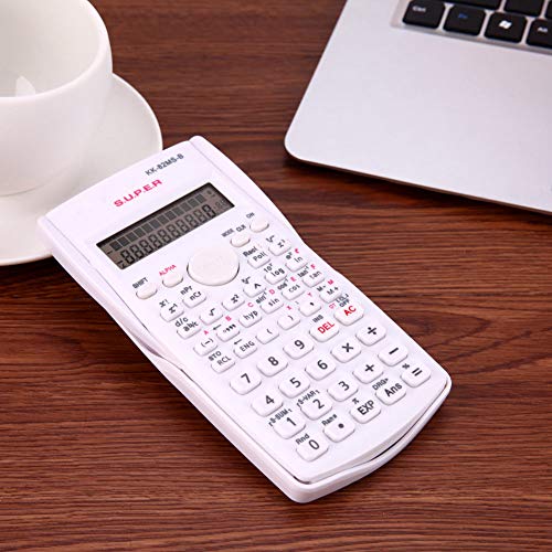 82ms Uma calculadora multifuncional portátil para matemática Ensino do aluno LCD LCD Exibir calculadora de funções avançadas
