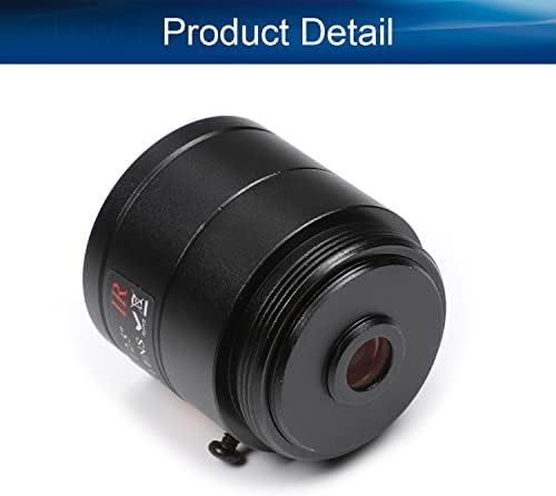 Bettomshin 4mm CEVERSA CEVIDA LENS PIXELS 3MP 1/2,5 Câmera de segurança Len para câmera IP CCTV CS panorâmico, 1pcs