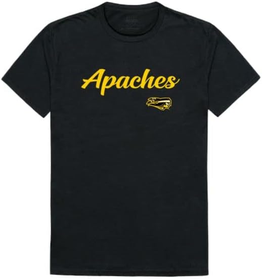 Tyler Junior College Apaches Script Tee T-Shirt